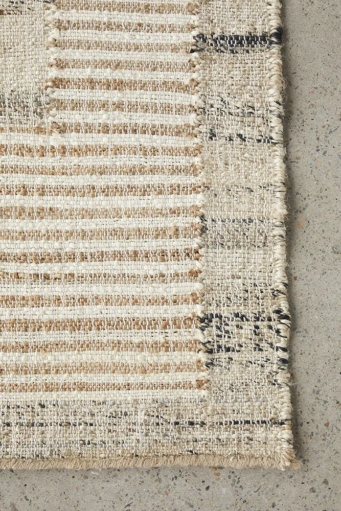 Sahara Soro Rug (Natural) by Rug Culture