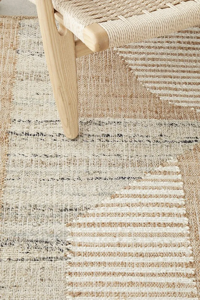 Sahara Soro Rug (Natural) by Rug Culture