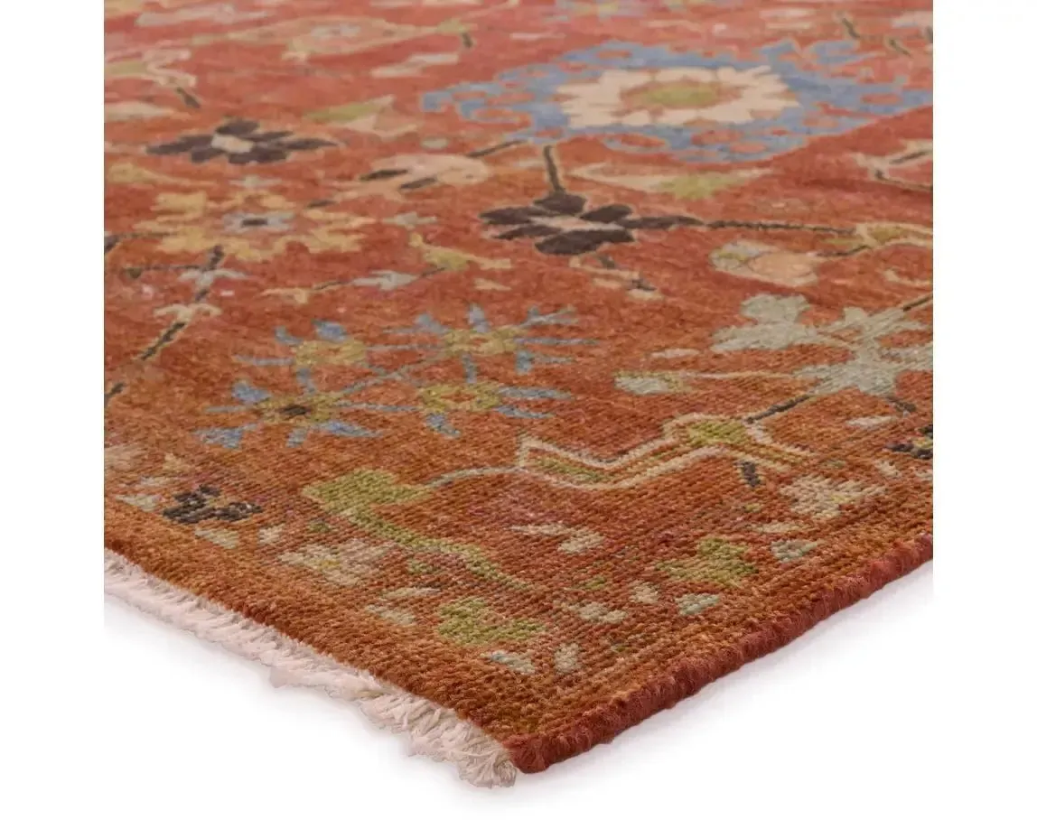 Samira SMA01 Red/Black Rug