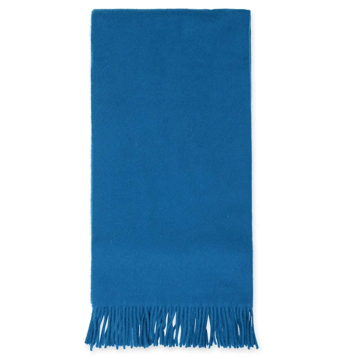 Samsoe & Samsoe Accola Maxi Scarf – Blue Opal