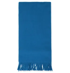 Samsoe & Samsoe Accola Maxi Scarf – Blue Opal
