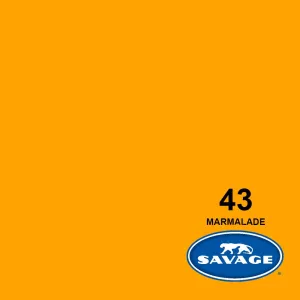 Savage Seamless Paper 4.5'- Marmalade #43