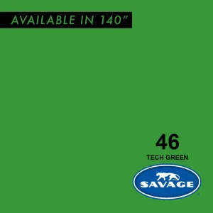 Savage Seamless Paper 7'- Tech Green #46