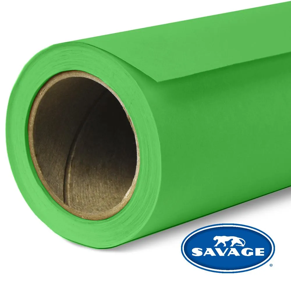Savage Seamless Paper 7'- Tech Green #46