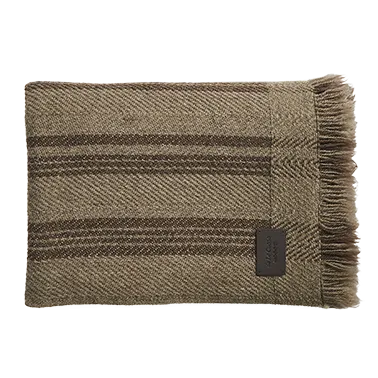 Shepherd's Wool Blanket - Taupe