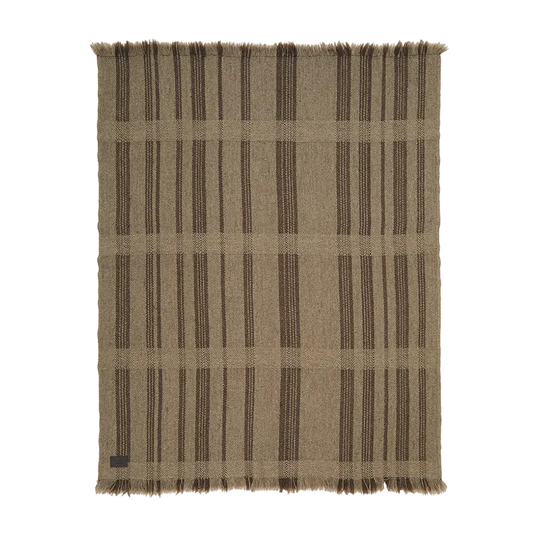 Shepherd's Wool Blanket - Taupe