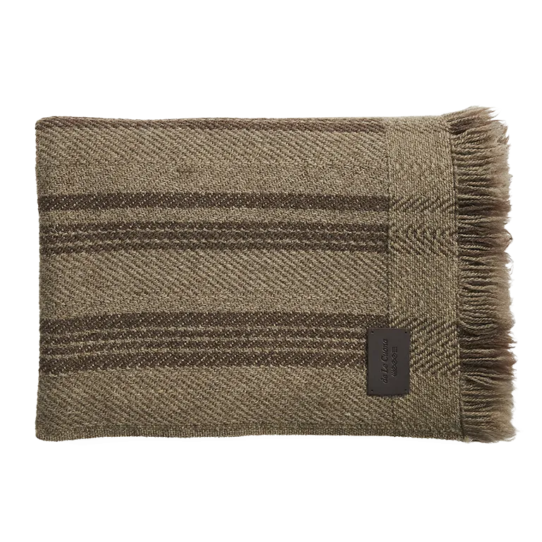 Shepherd's Wool Blanket - Taupe