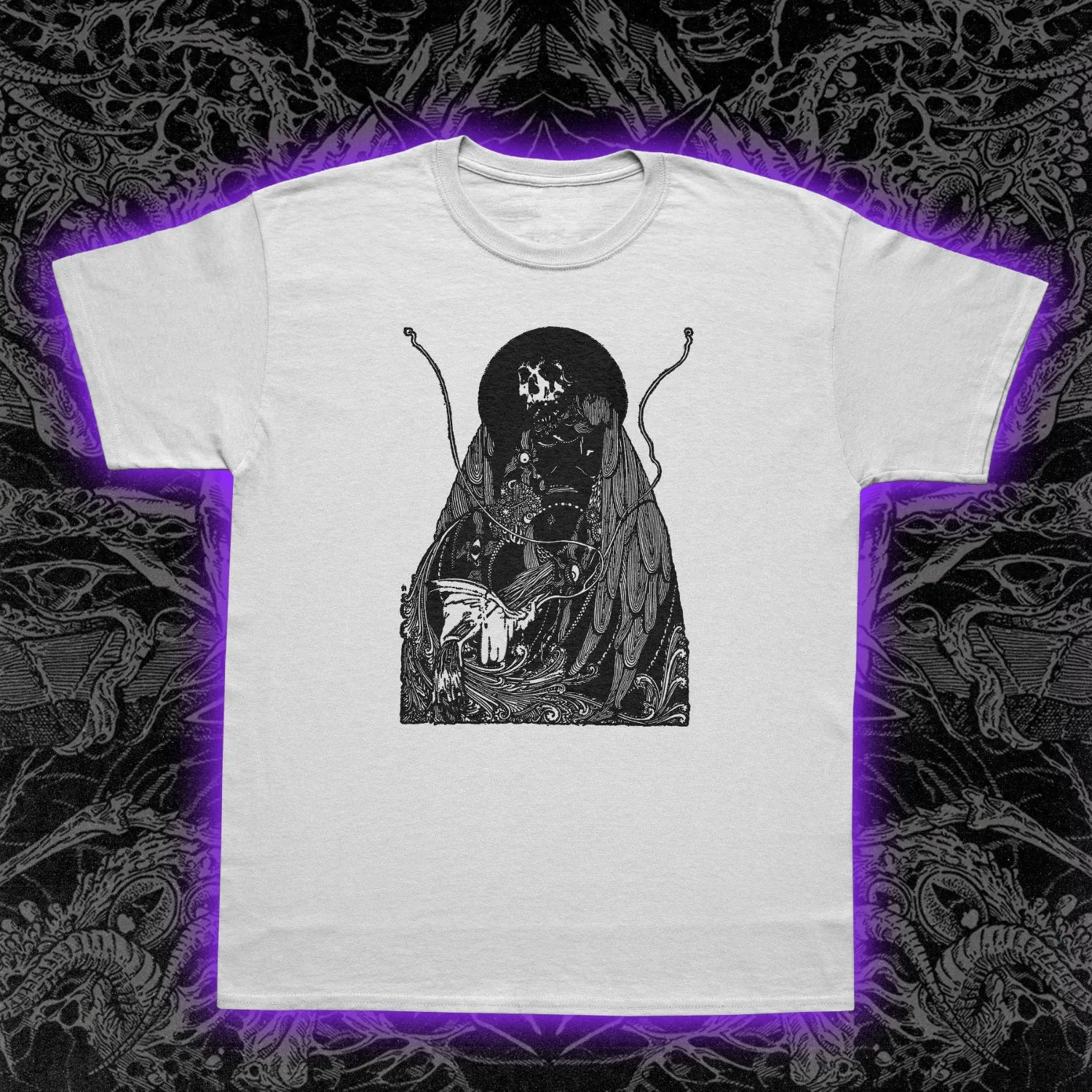 Skull Keeper Slim Fit Tee