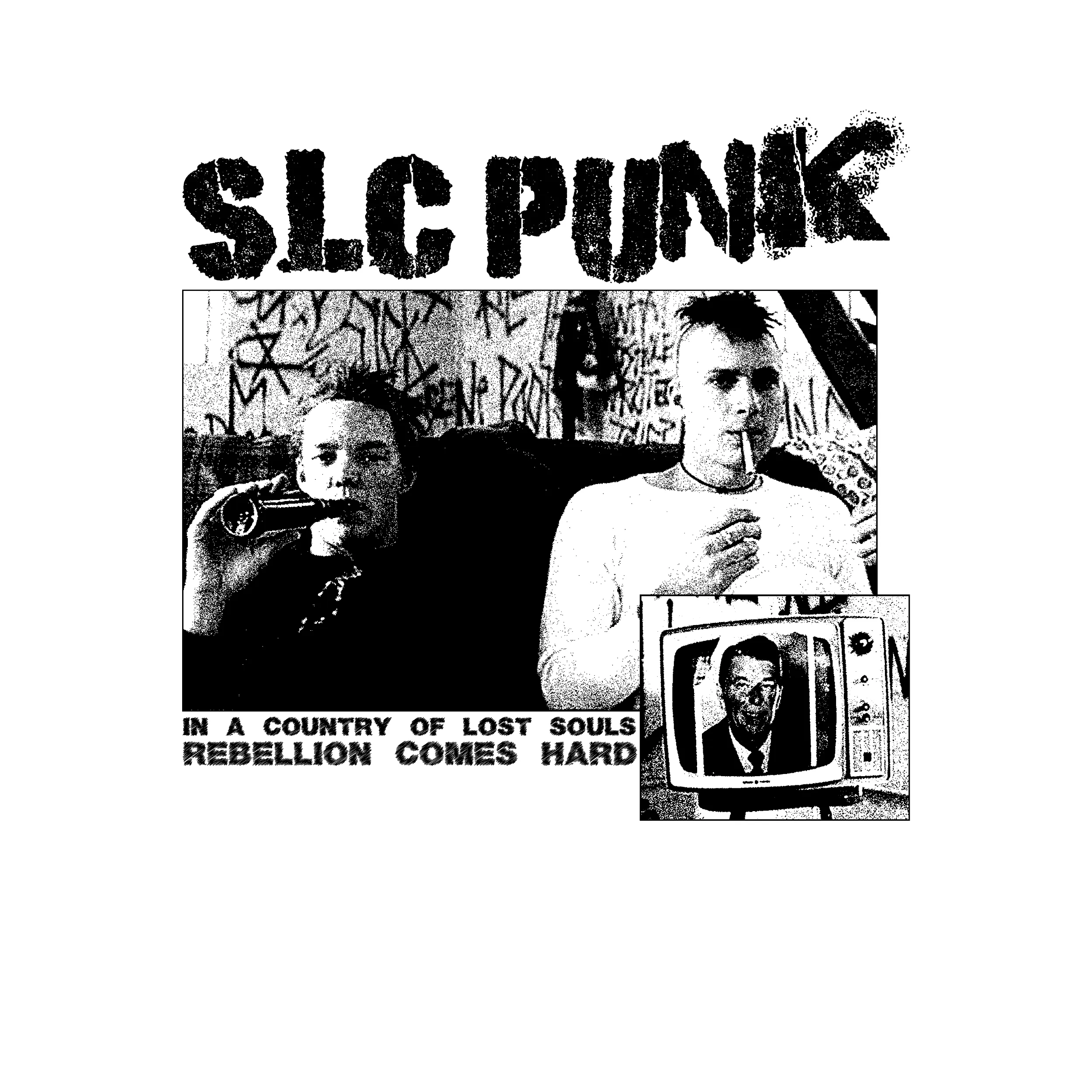 SLC Punk Slim Fit Tee