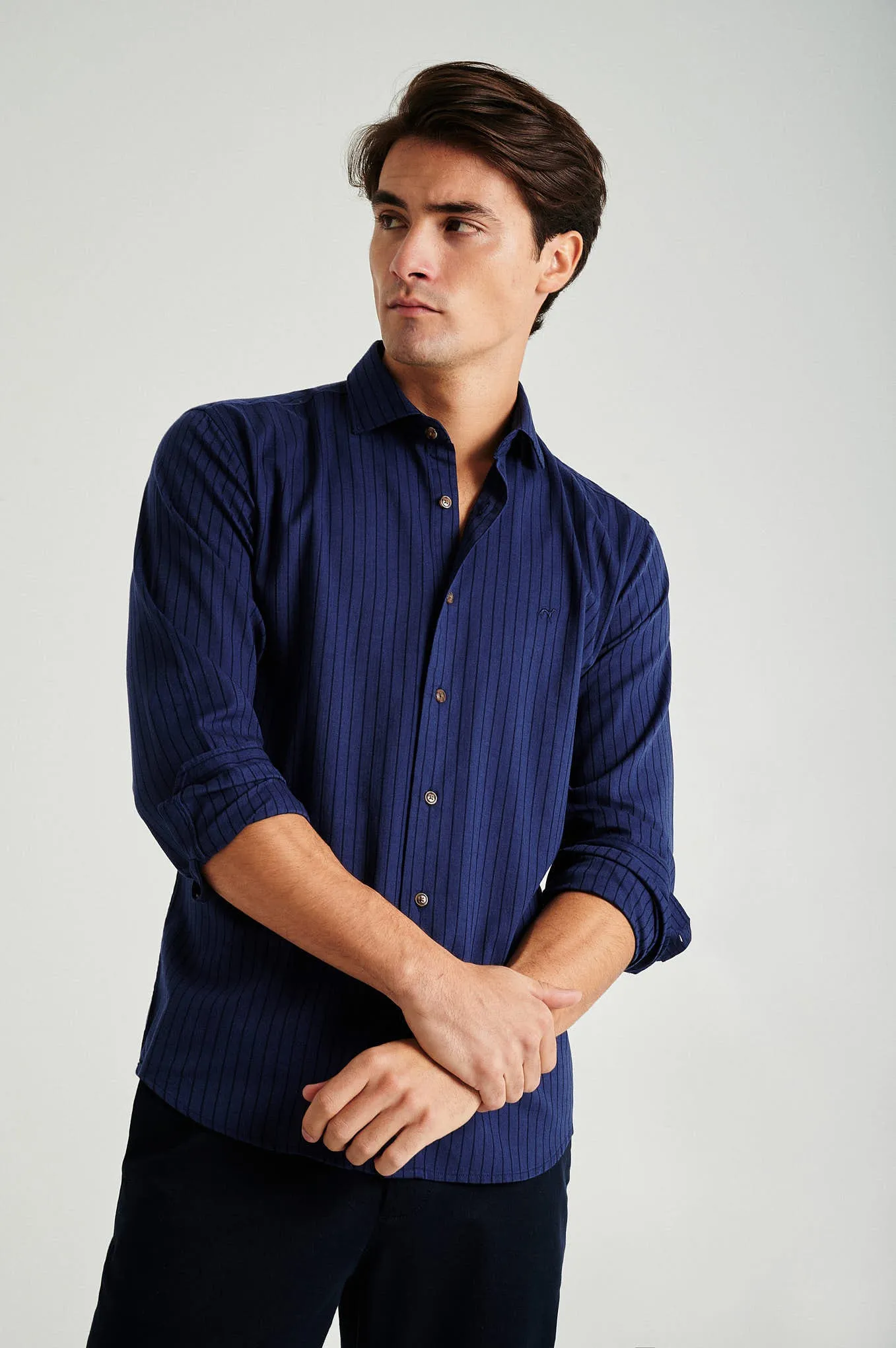 Slim Fit striped shirt
