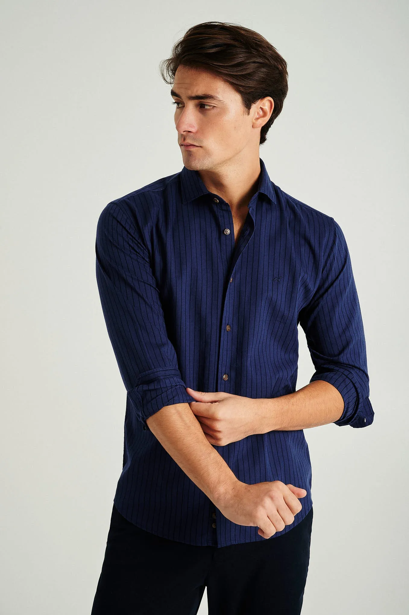 Slim Fit striped shirt