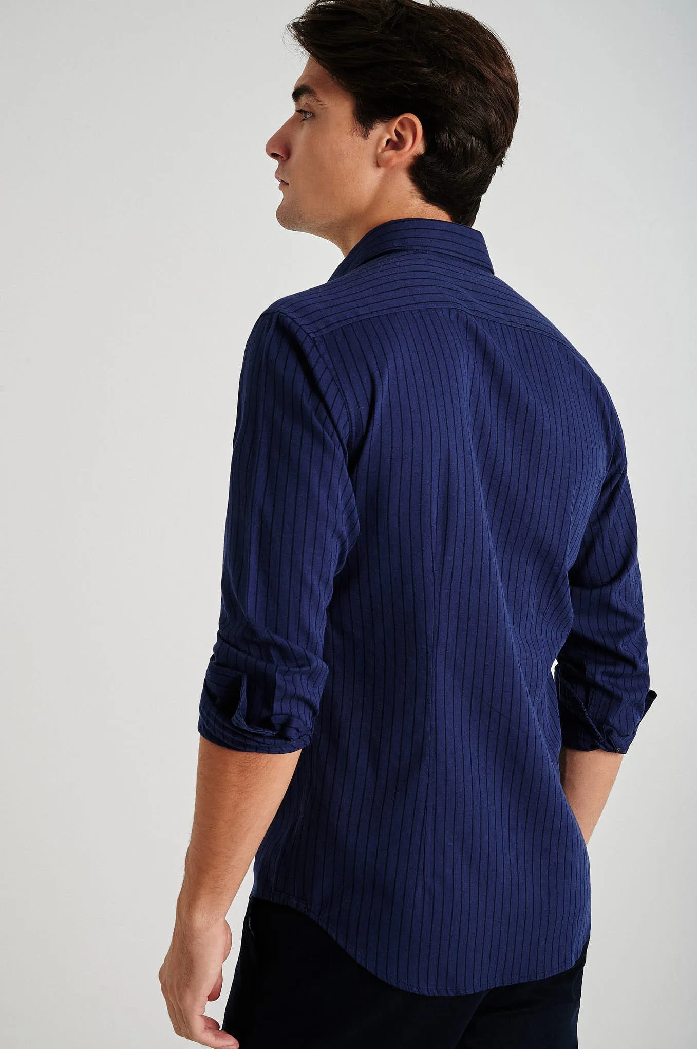 Slim Fit striped shirt