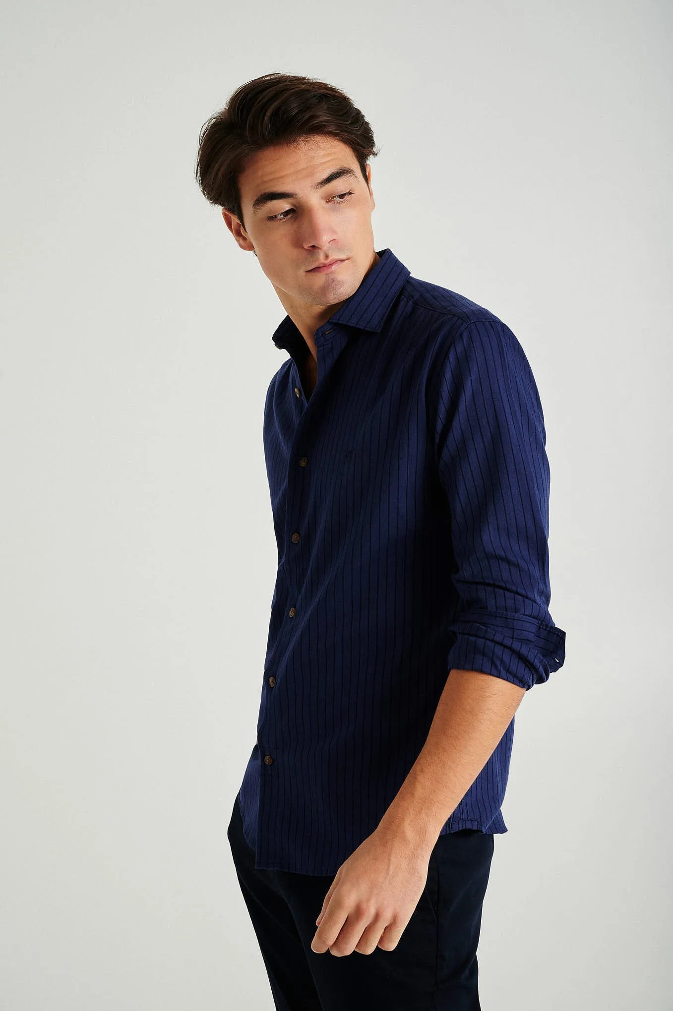 Slim Fit striped shirt