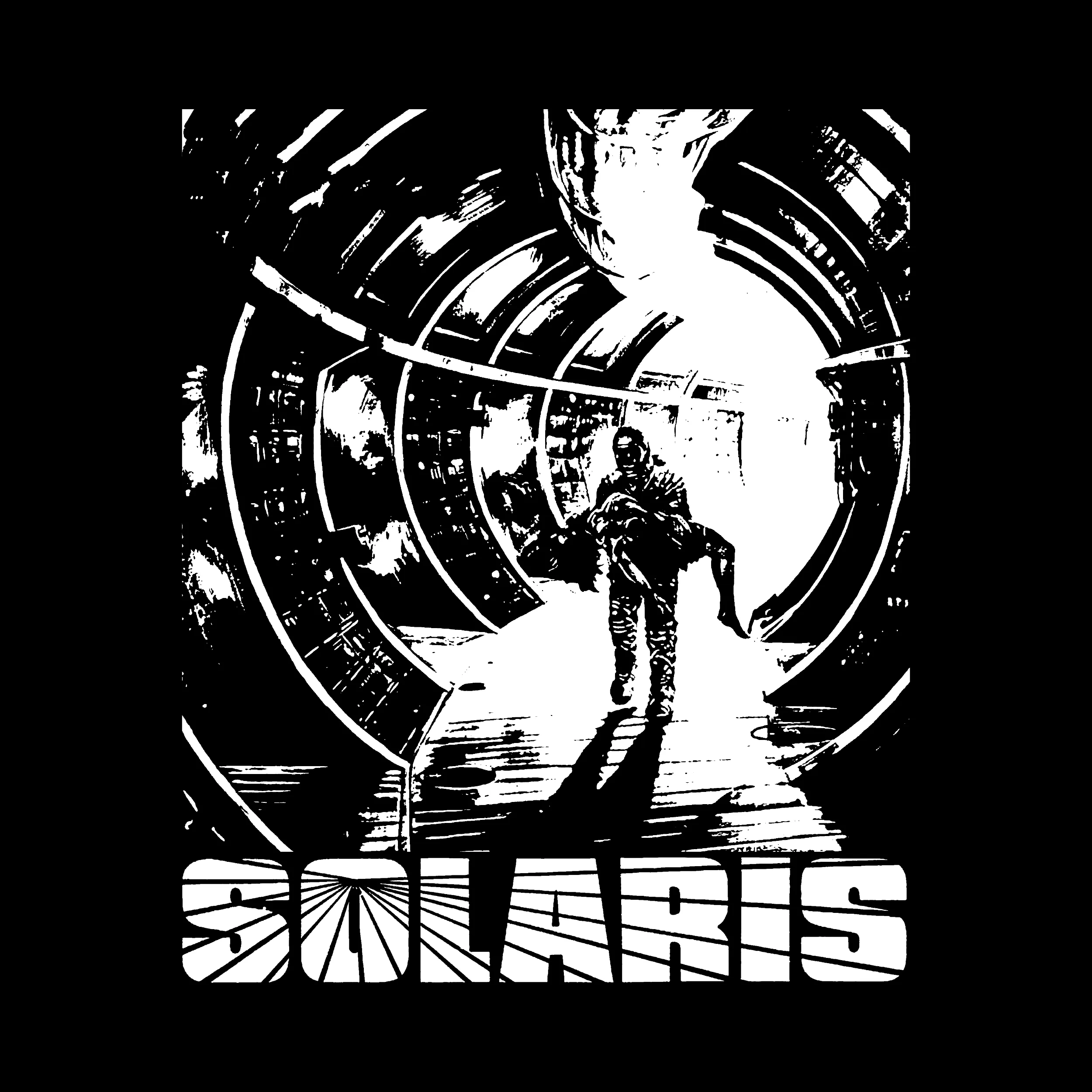 Solaris Film 1972 Slim Fit Tee