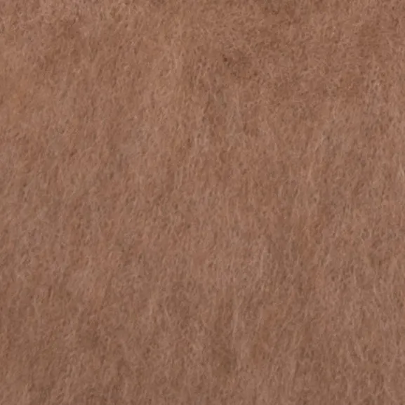 Solid Brushed Scarf Camel Alpaca