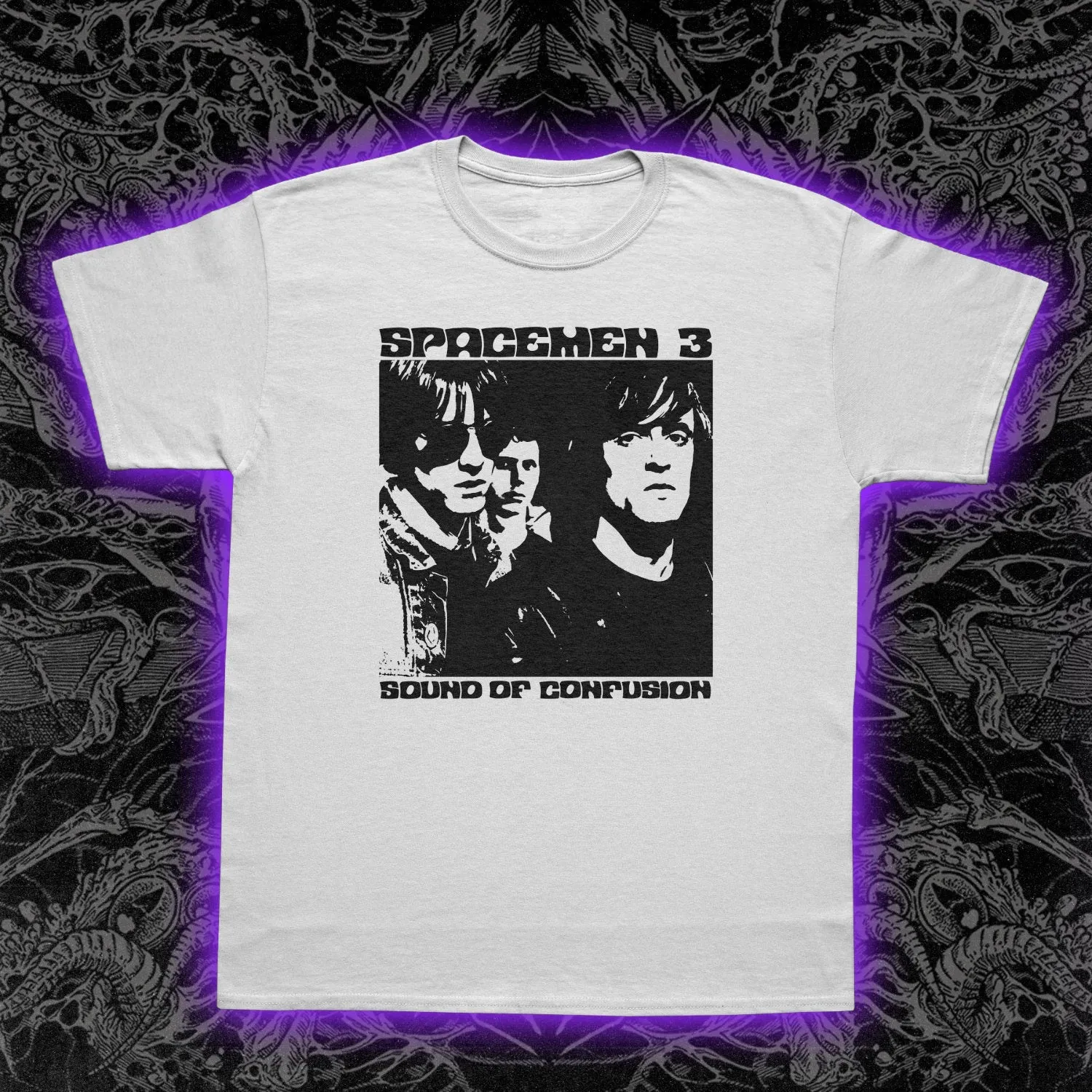 Spacemen 3 Sound Of Confusion Slim Fit Tee