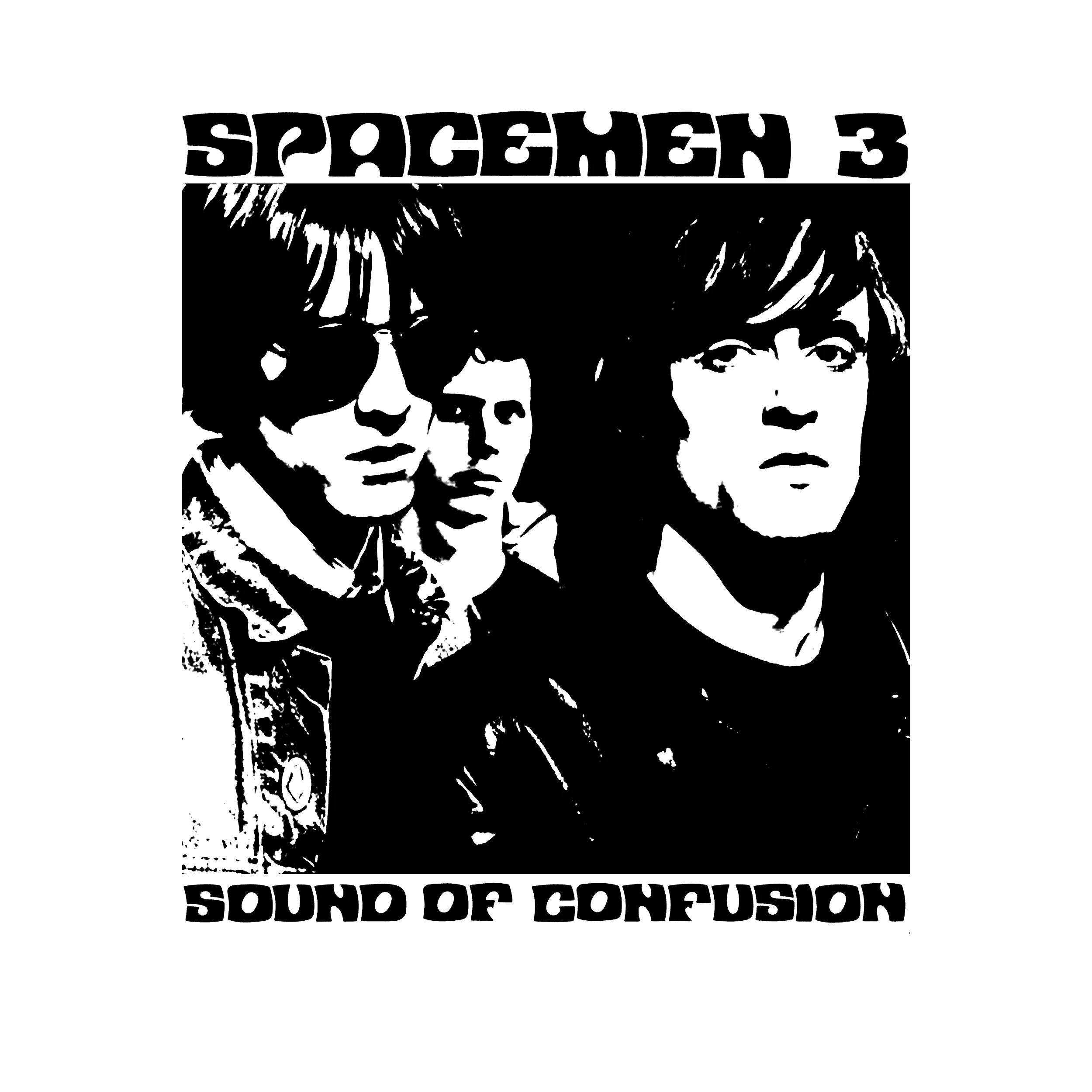 Spacemen 3 Sound Of Confusion Slim Fit Tee