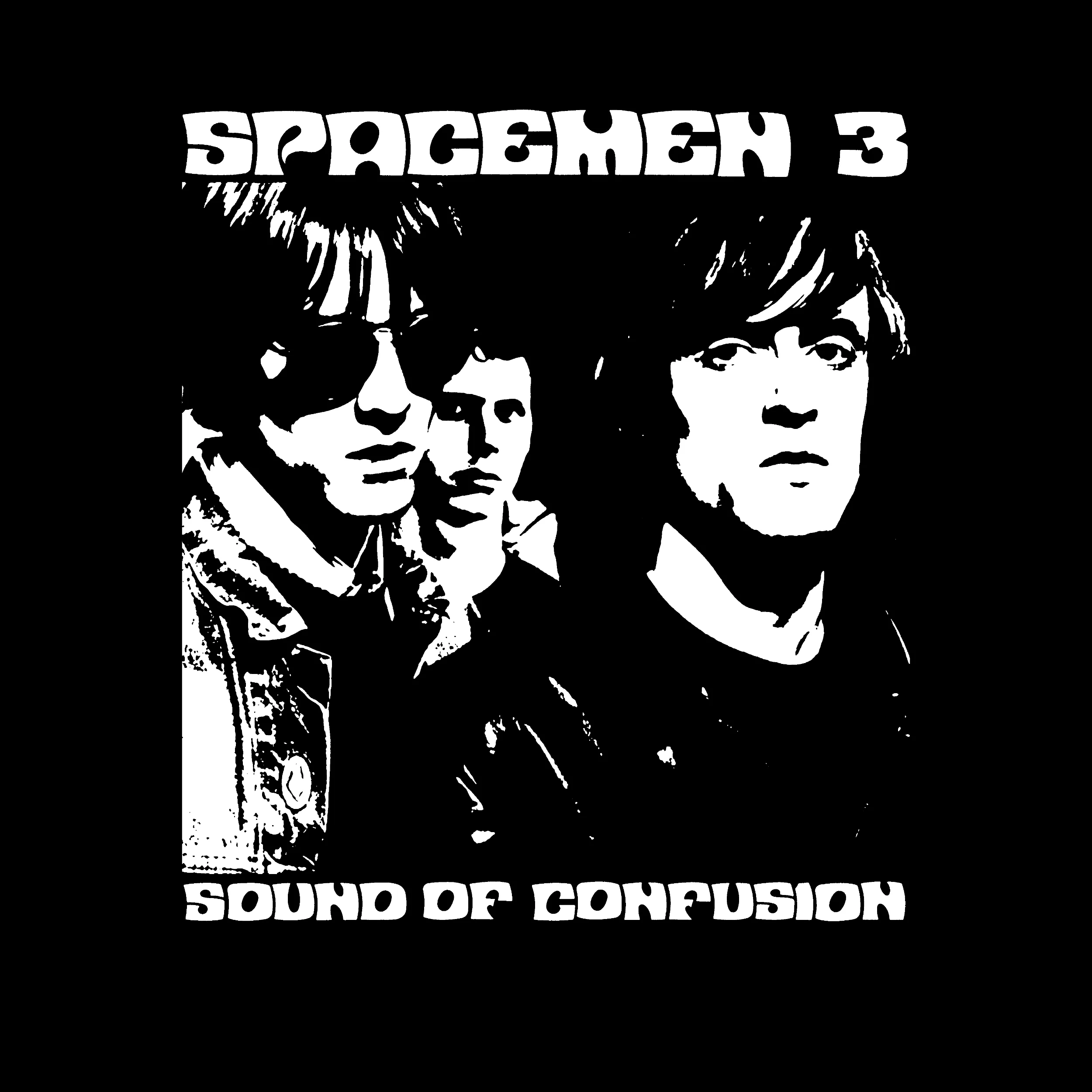 Spacemen 3 Sound Of Confusion Slim Fit Tee