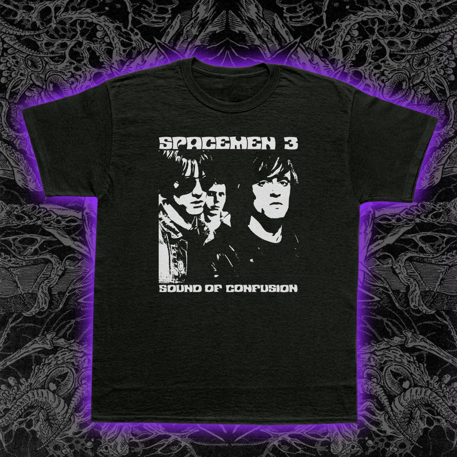 Spacemen 3 Sound Of Confusion Slim Fit Tee