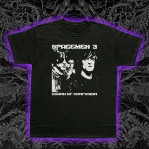 Spacemen 3 Sound Of Confusion Slim Fit Tee