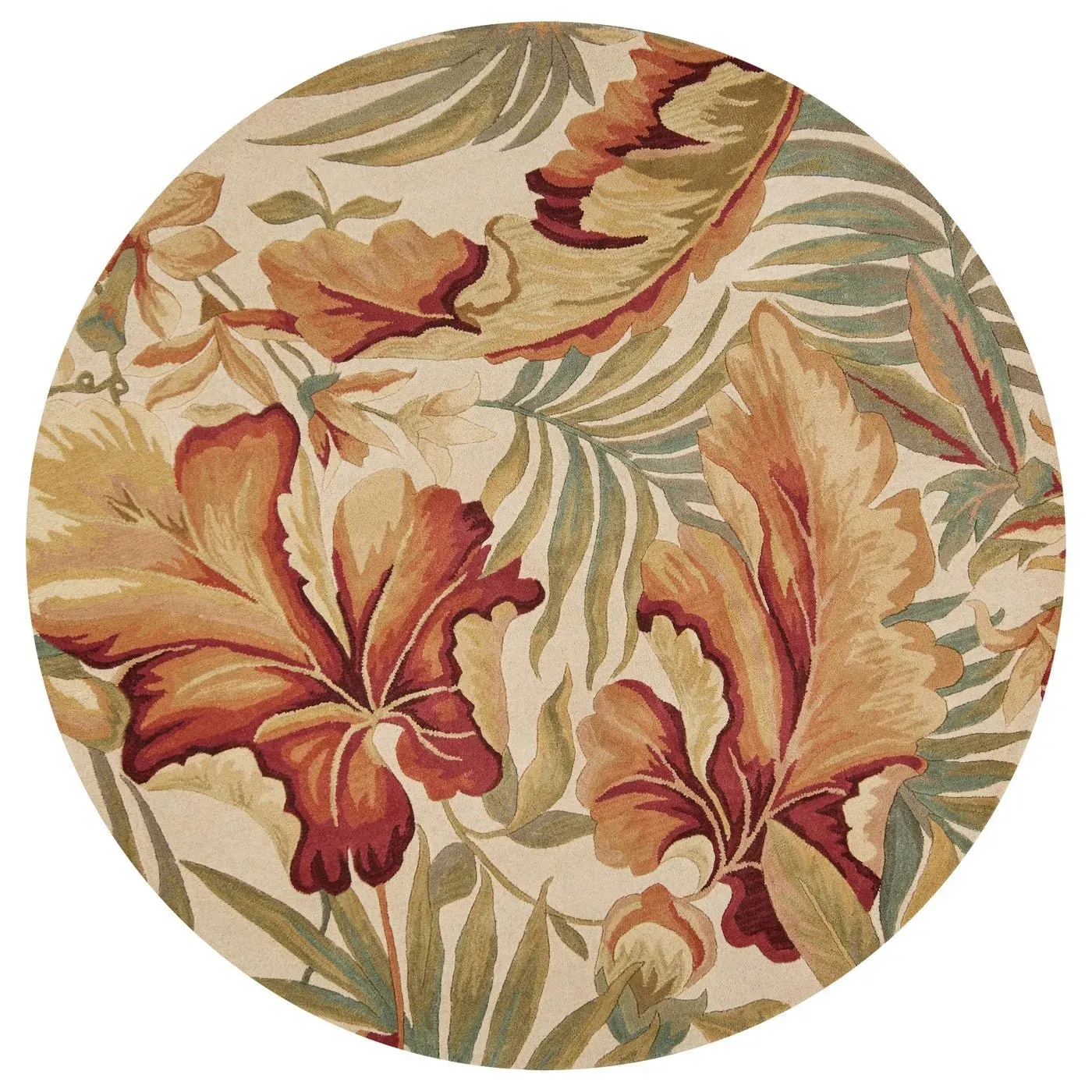 Sparta 3130 Paradise Ivory Rug