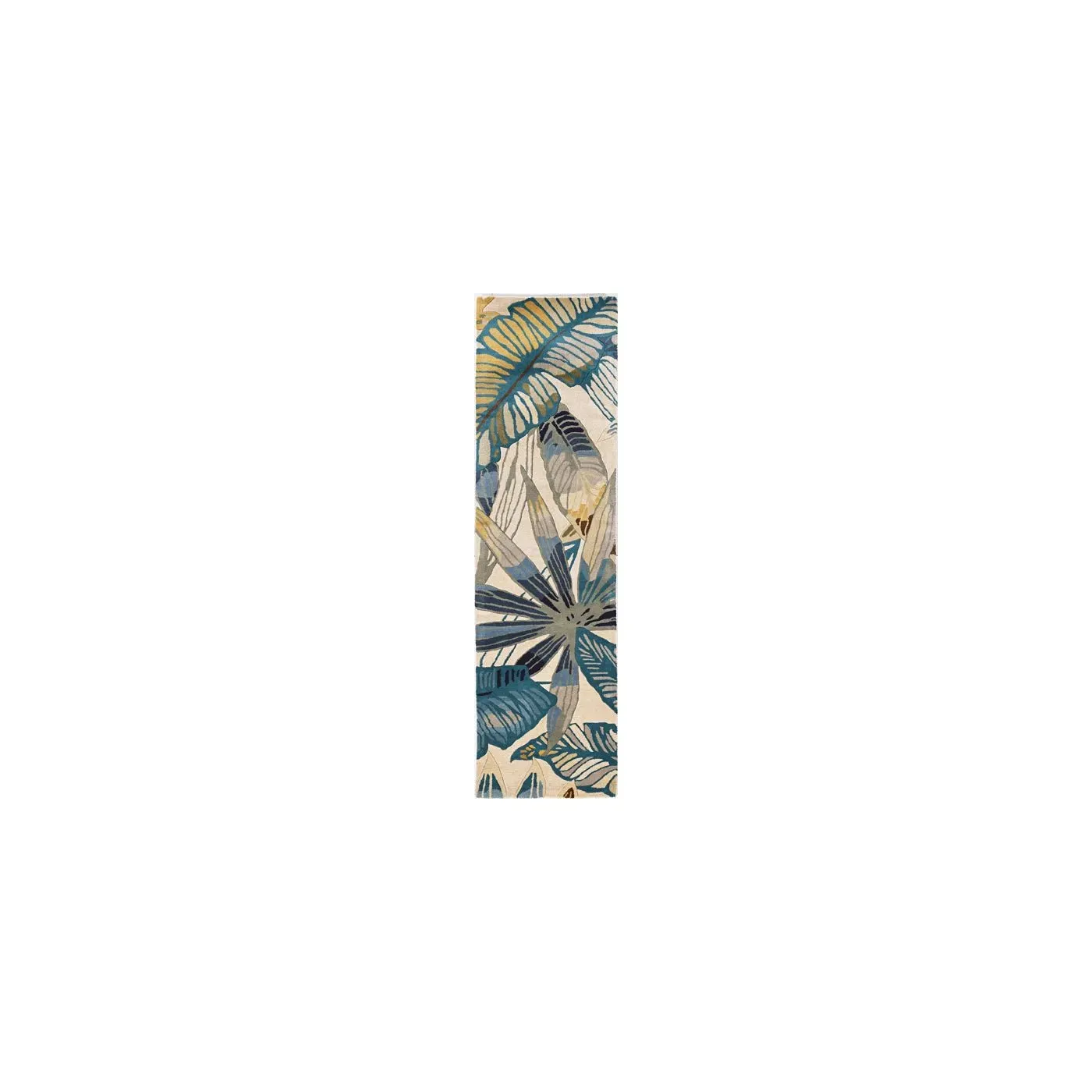 Sparta 3154 Nassau Ivory Teal Rug