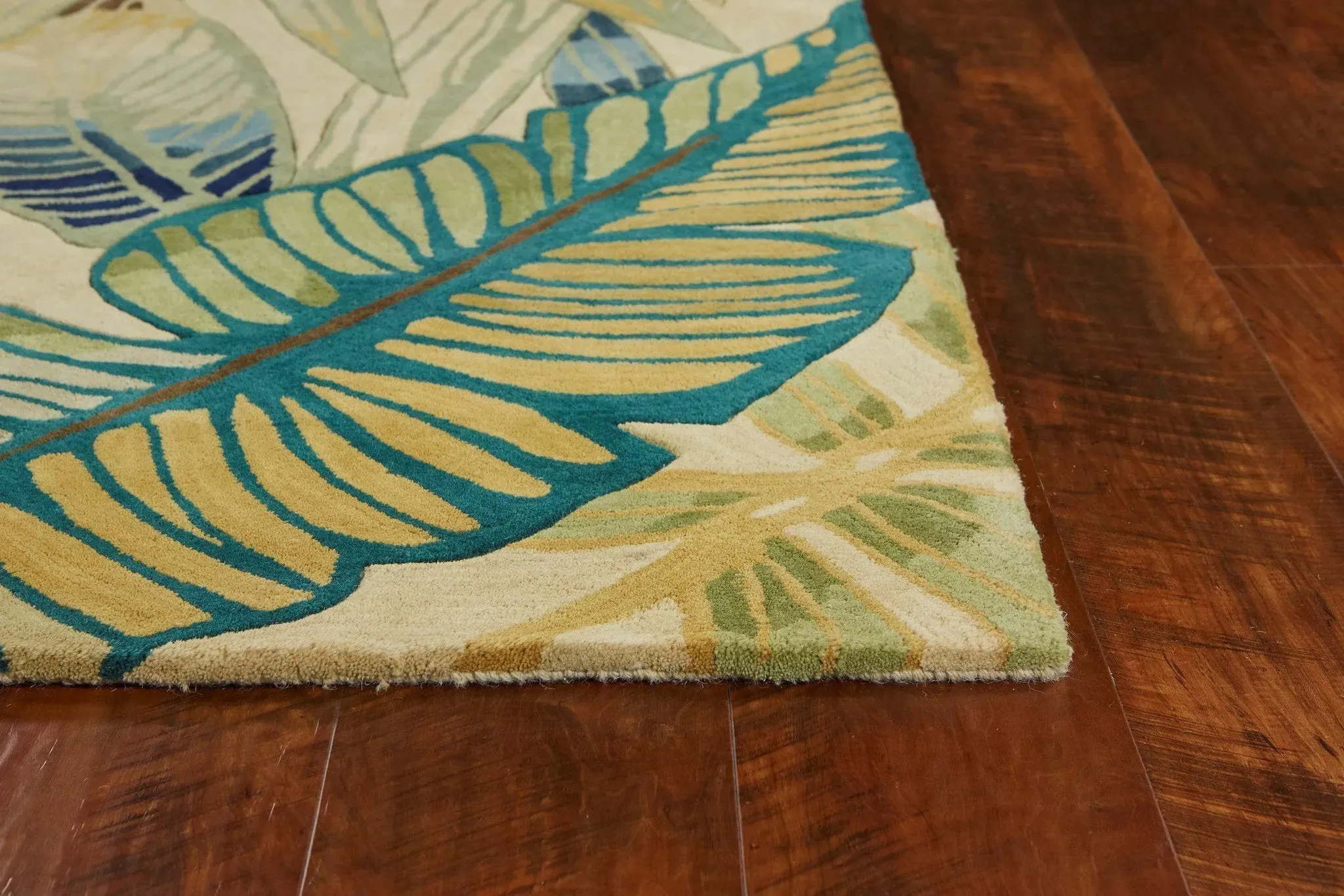 Sparta 3154 Nassau Ivory Teal Rug