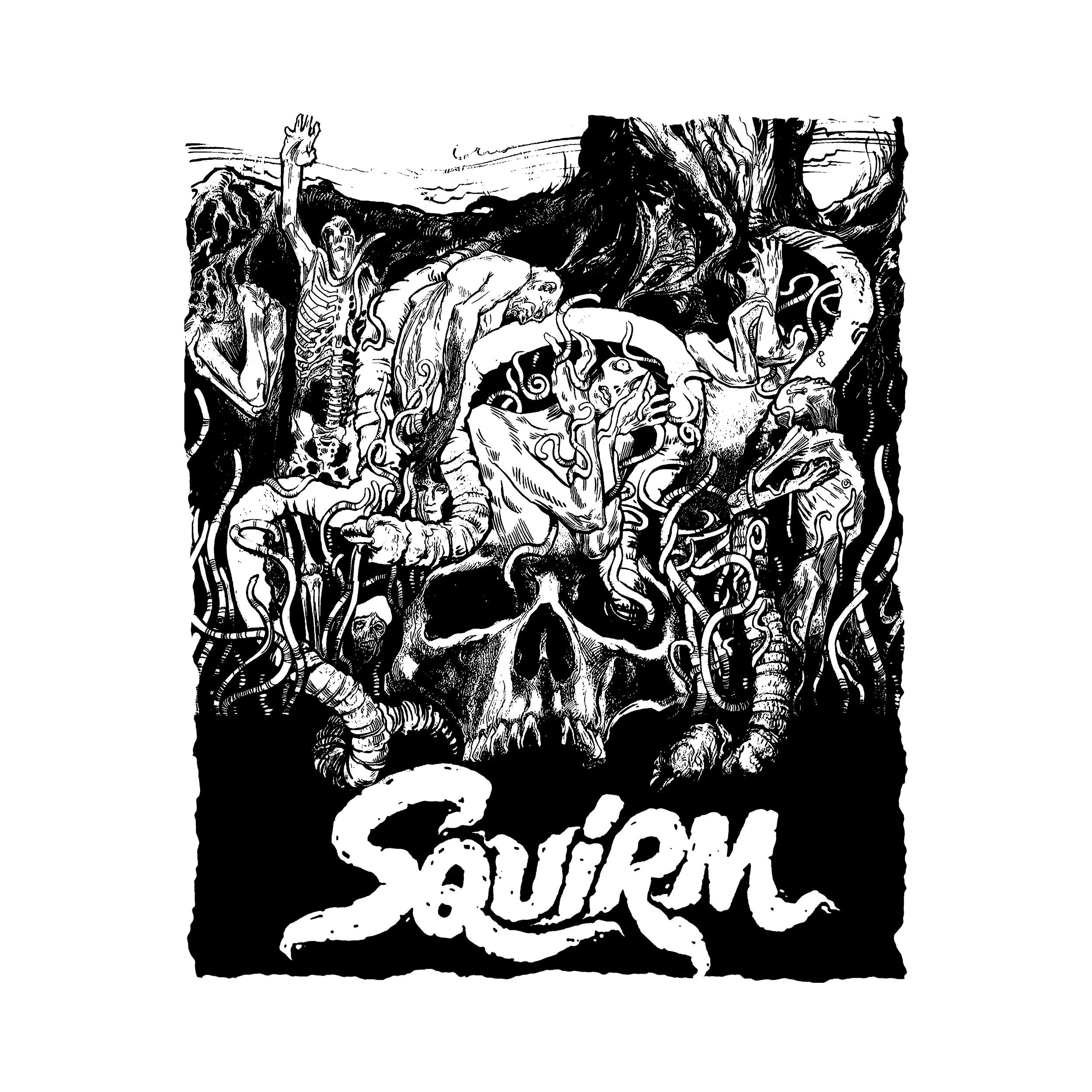 Squirm Film Slim Fit Tee