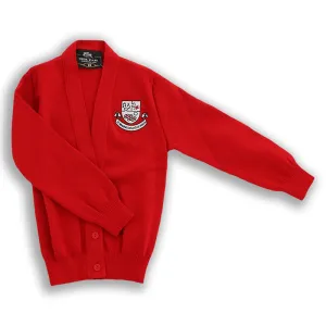 St Monica's Infant Girls Cardigan