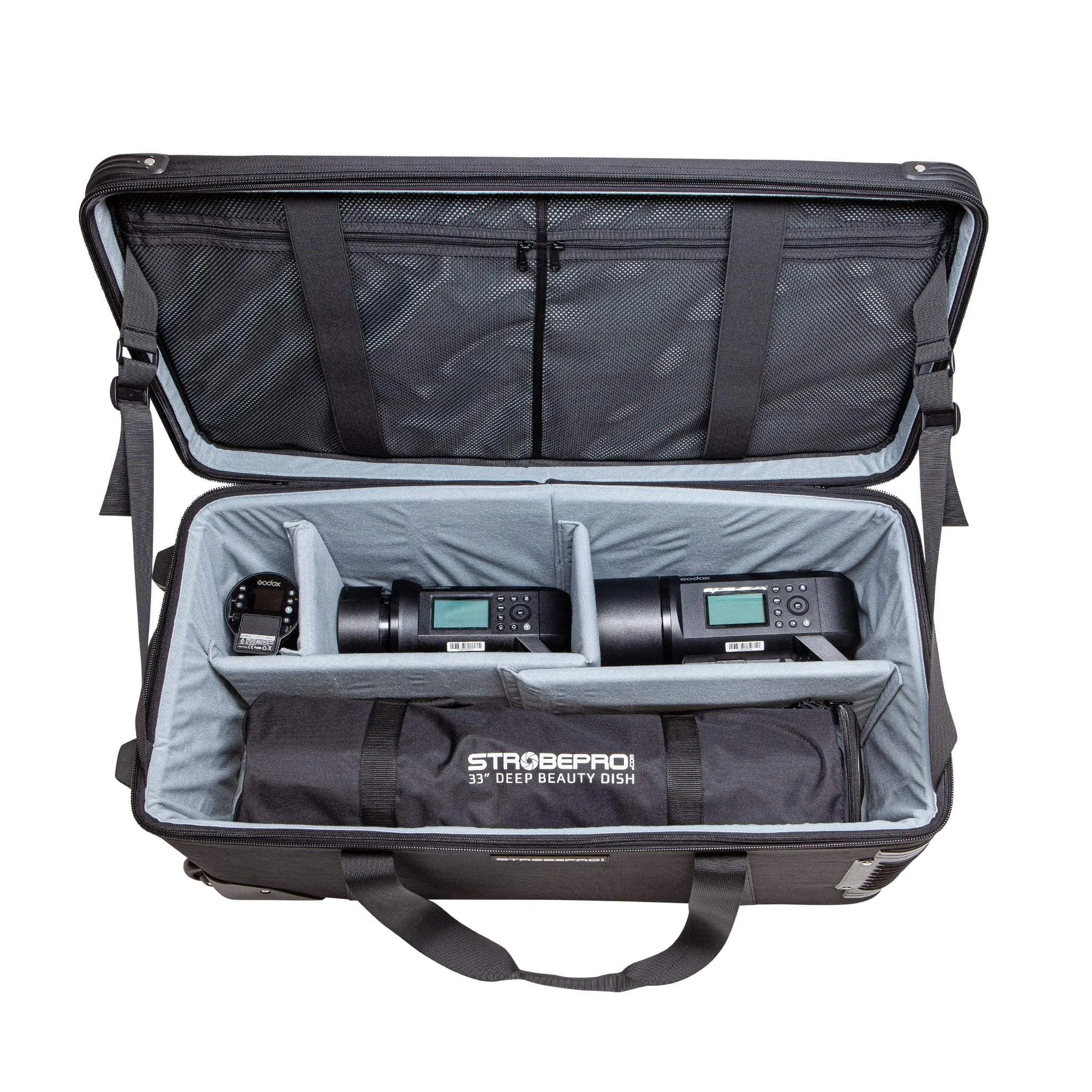 Strobepro Ultimate Wheeled Kit Bag - Medium