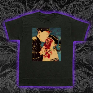Suehiro Maruo Bloody Face Slim Fit Tee