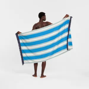 Sunray Azure Beach Towel by Sheridan