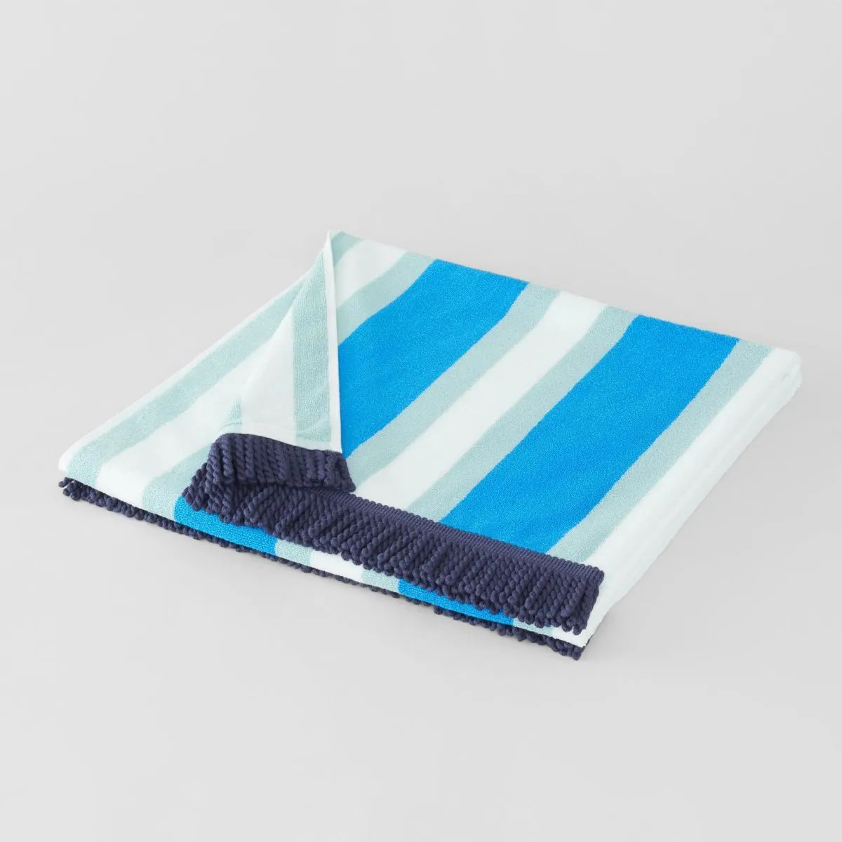 Sunray Azure Beach Towel by Sheridan