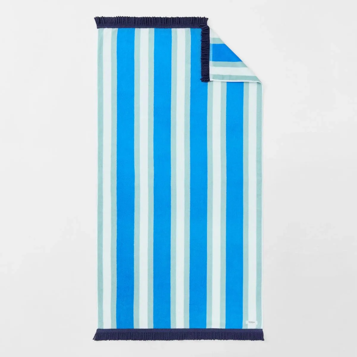 Sunray Azure Beach Towel by Sheridan