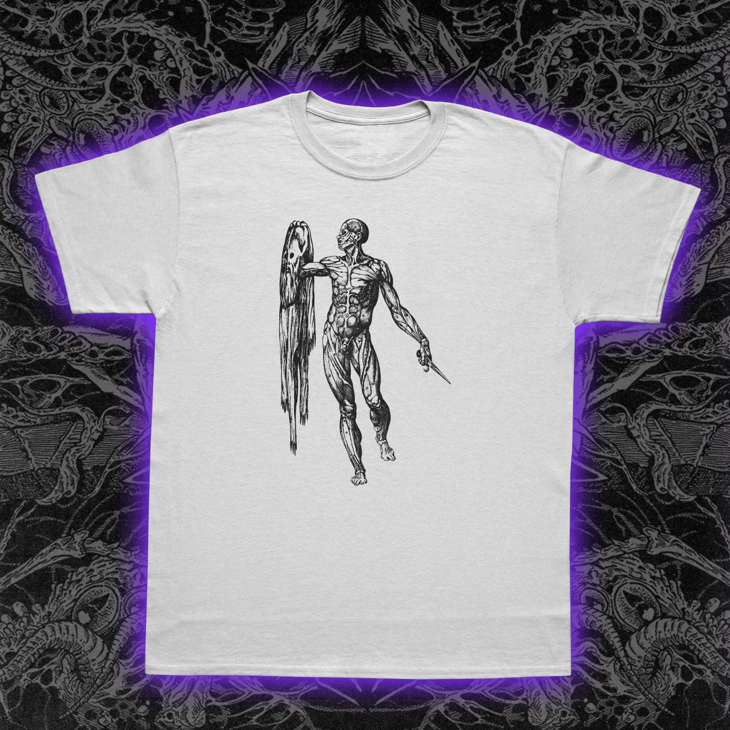 Take Off Your Skin Slim Fit Tee