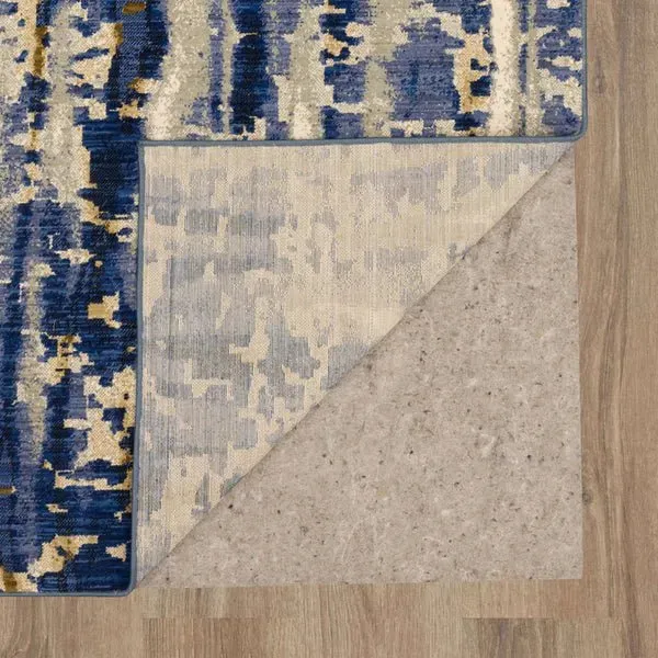 Tempest Vortex Cobalt 91989 D9339 Rug