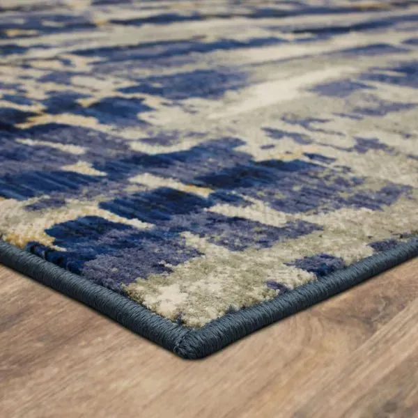 Tempest Vortex Cobalt 91989 D9339 Rug