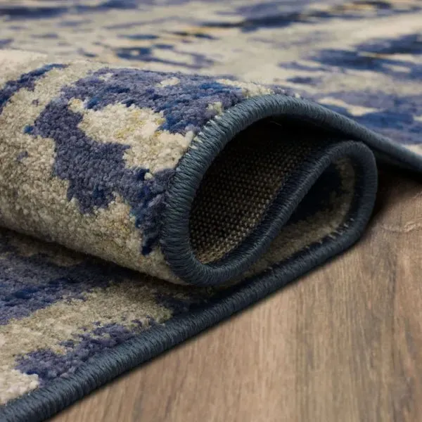 Tempest Vortex Cobalt 91989 D9339 Rug