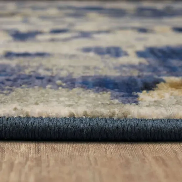 Tempest Vortex Cobalt 91989 D9339 Rug