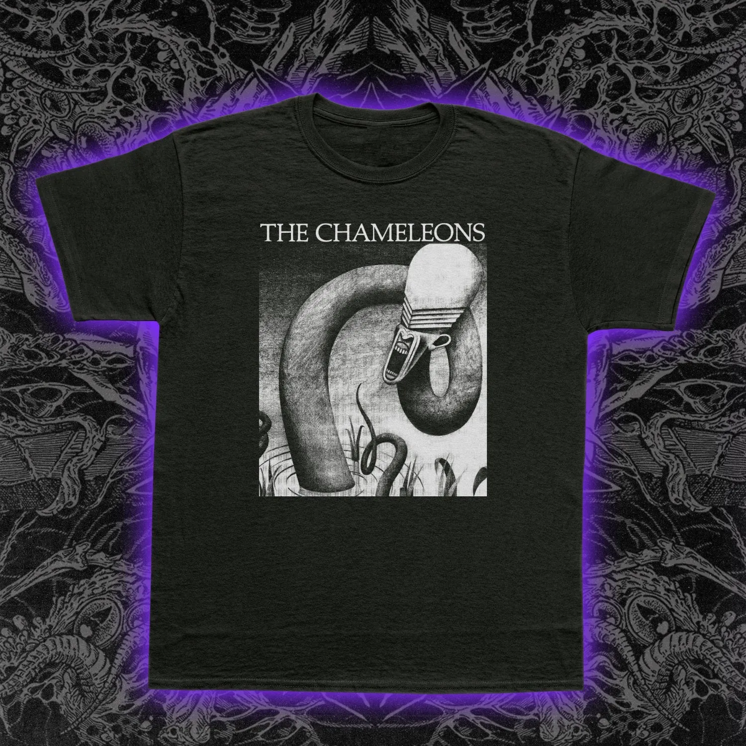 The Chameleons Swamp Thing Slim Fit Tee