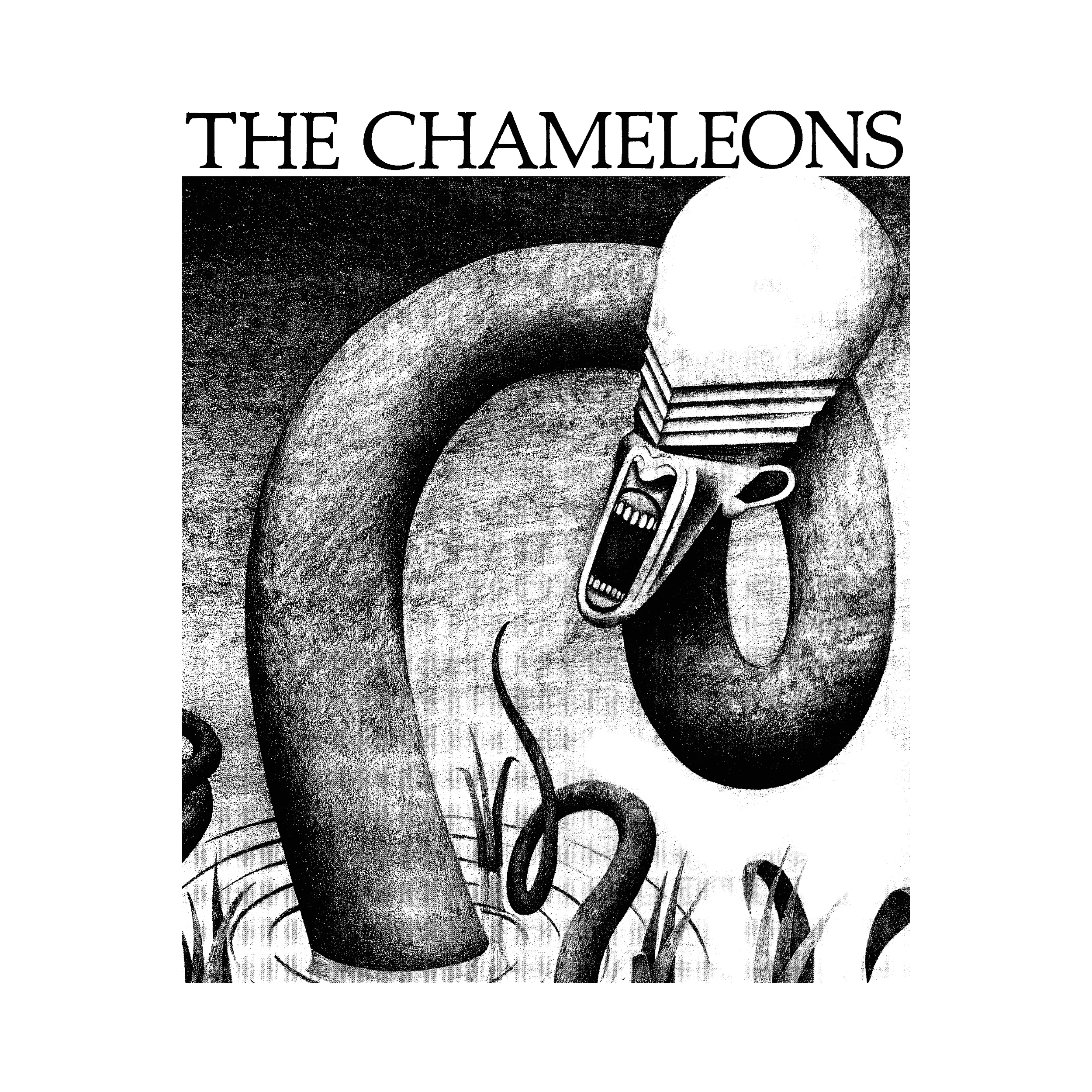 The Chameleons Swamp Thing Slim Fit Tee