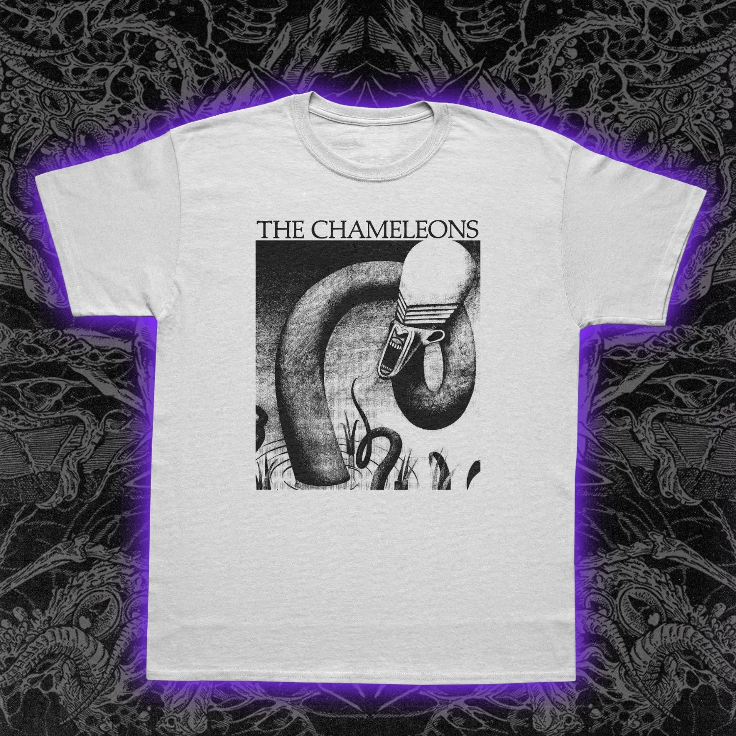The Chameleons Swamp Thing Slim Fit Tee