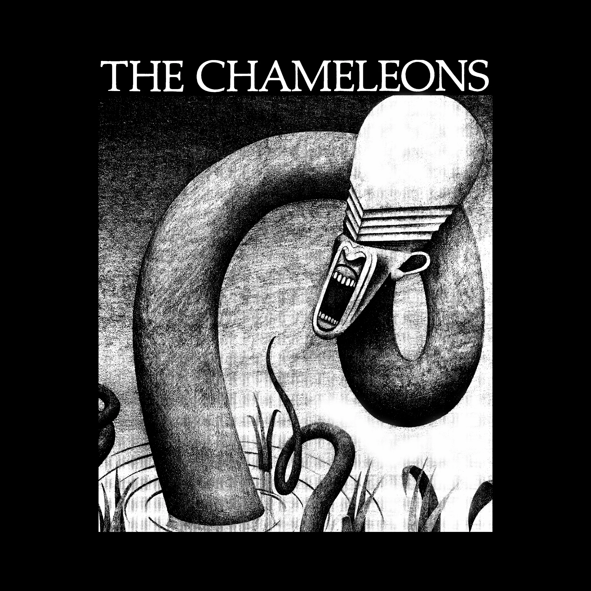 The Chameleons Swamp Thing Slim Fit Tee