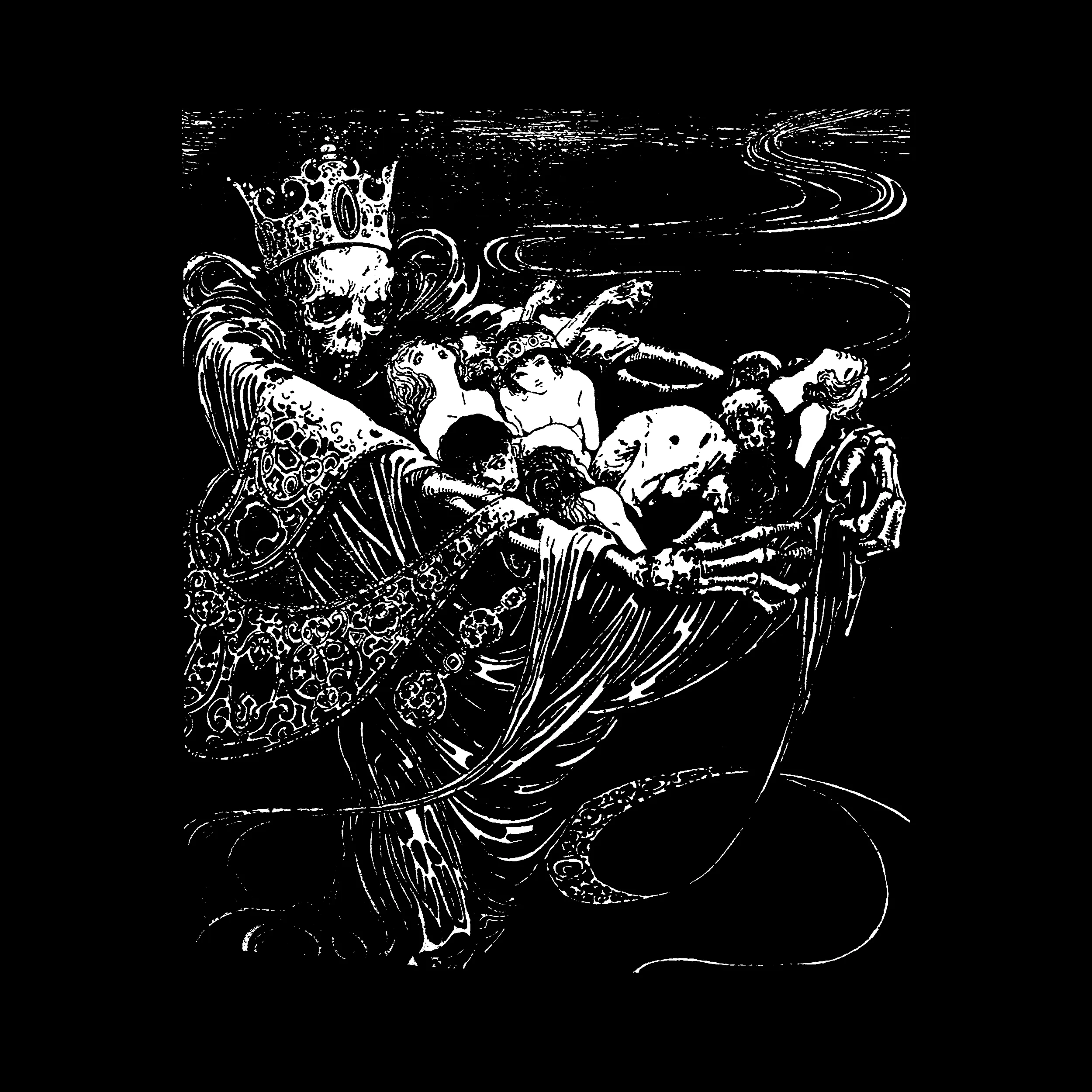 The Kings Feast Slim Fit Tee