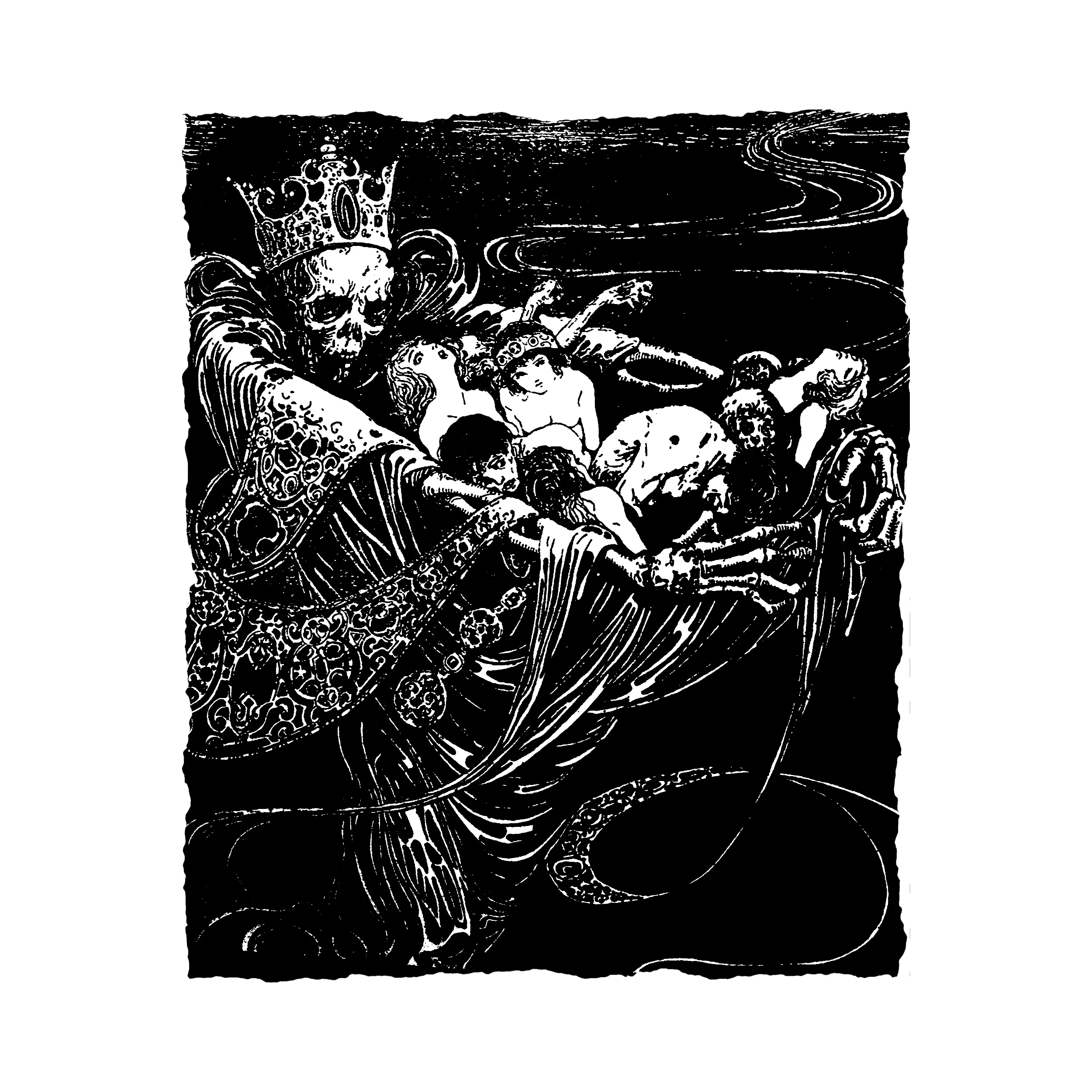 The Kings Feast Slim Fit Tee