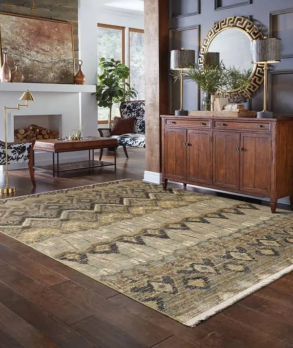 Titanium 39400 16010 Transcendent Grey Rug