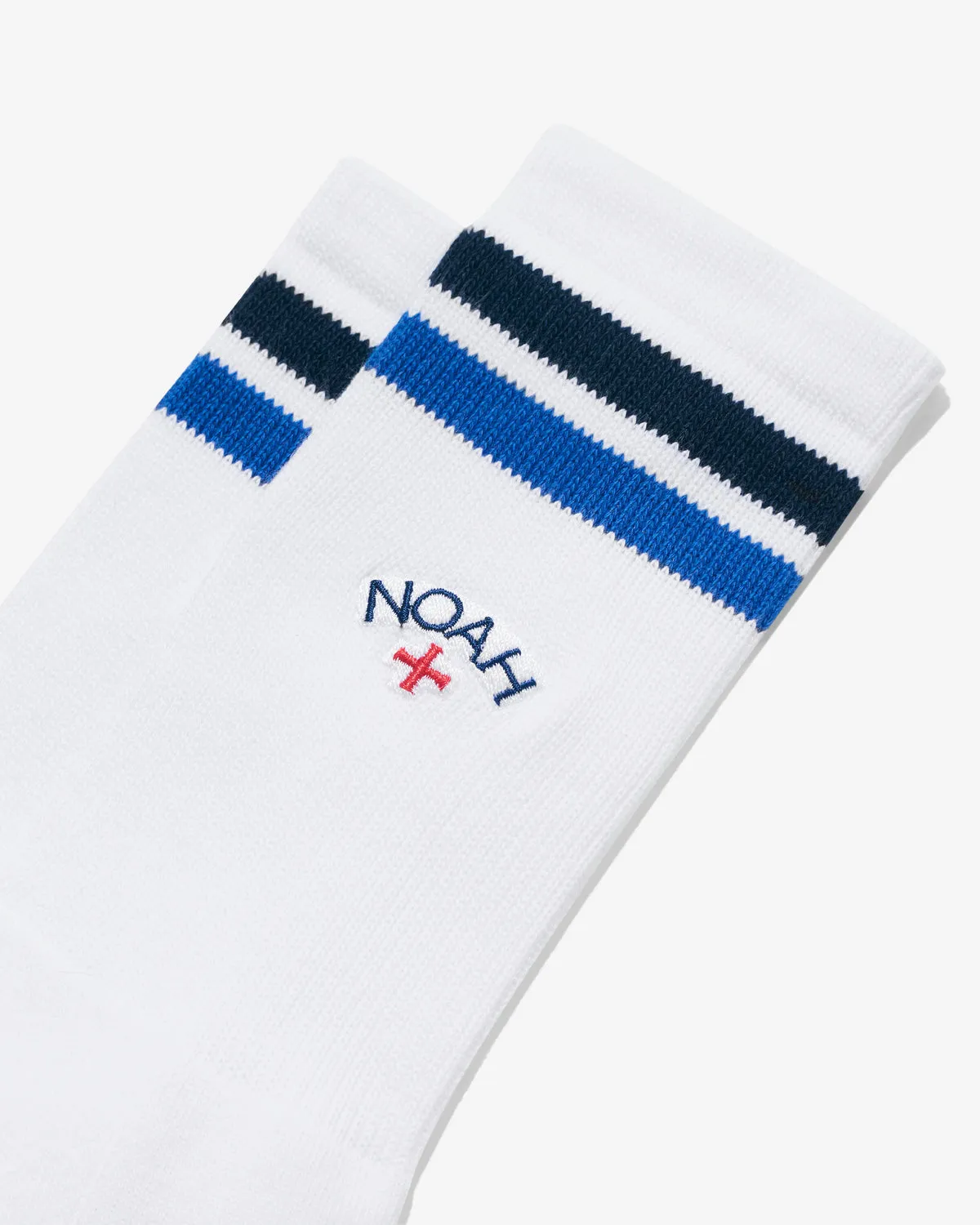 Tonal Striped Sock - Blue