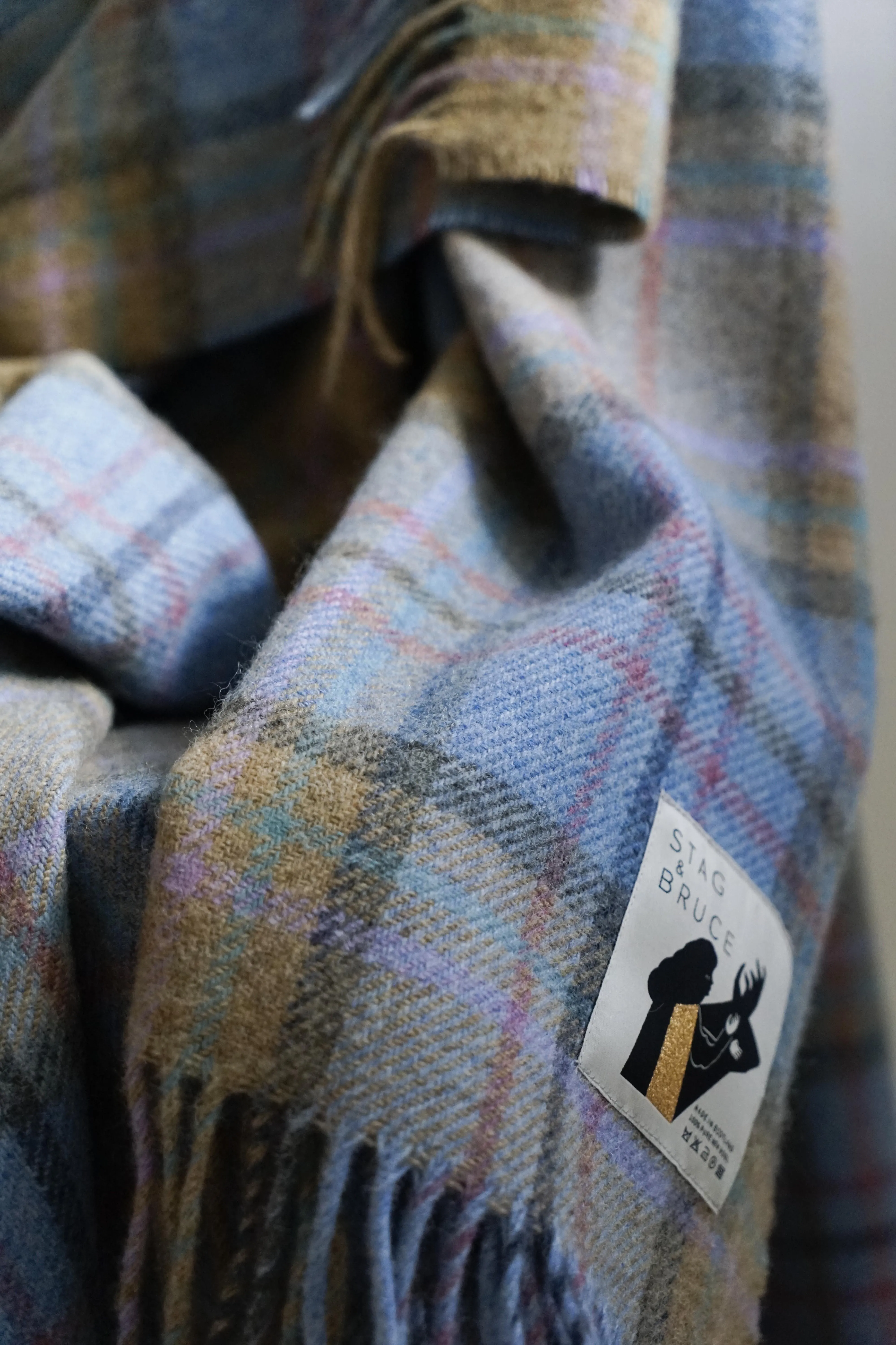 Torridon Wool Blanket