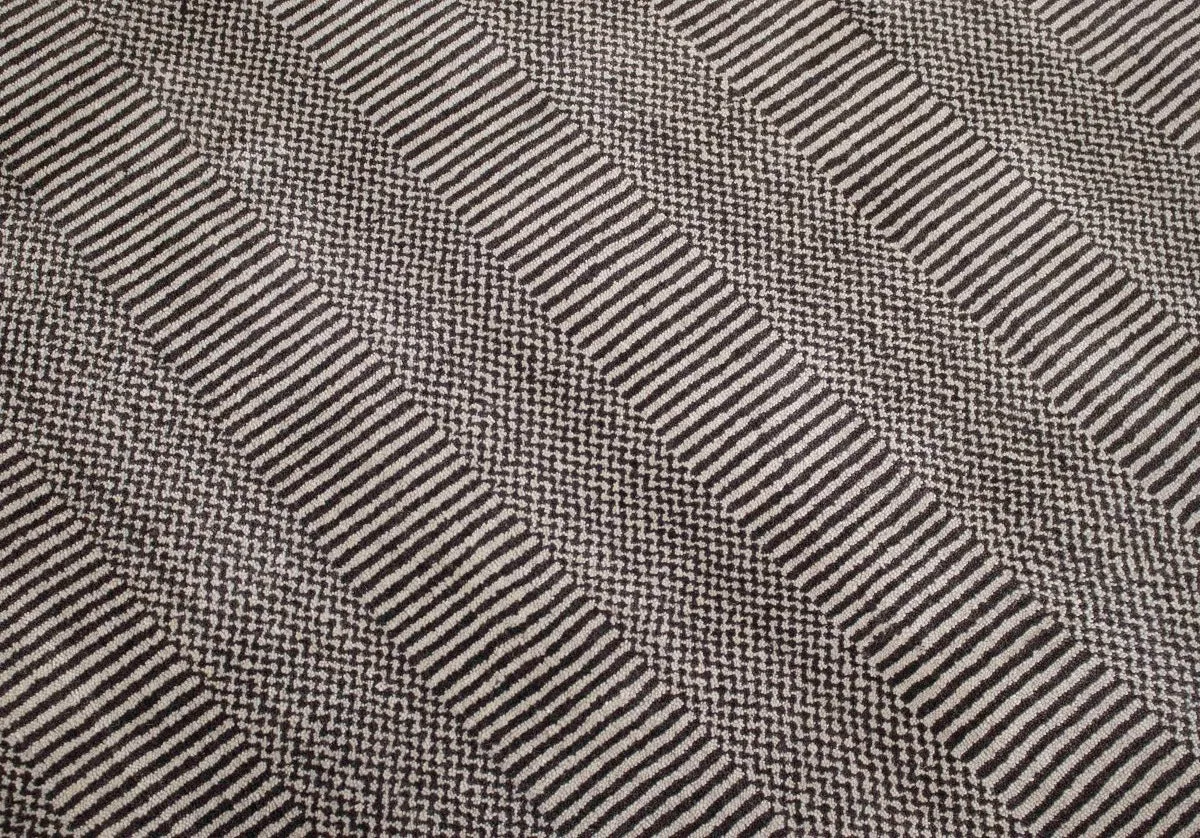TWO TONE SAND RUG