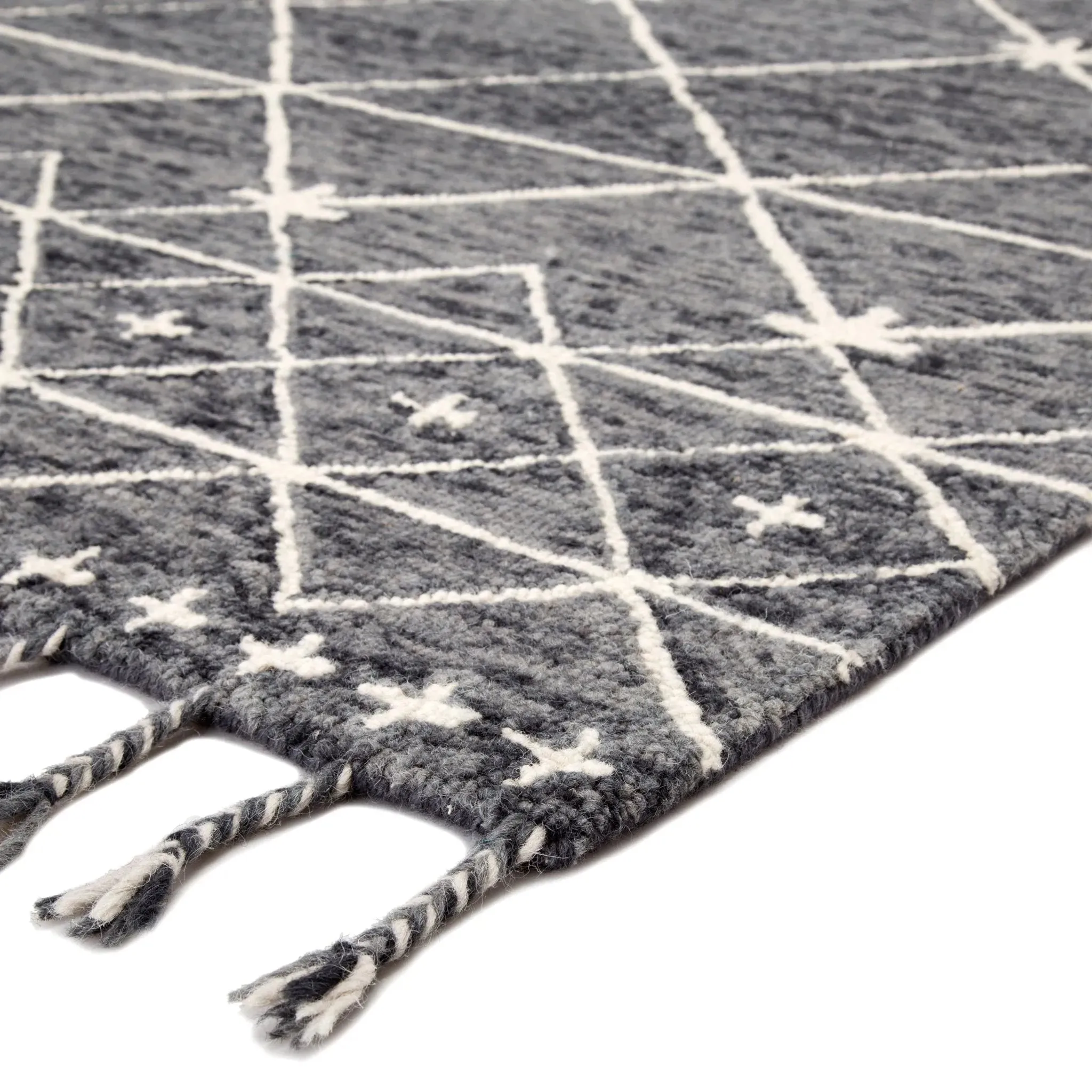 Vera By Nikki Chu VNK03 Grey/Ivory Rug